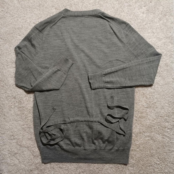 J CREW 100% Merino Wool Belted Long Cardigan XS-S - Picture 2 of 6